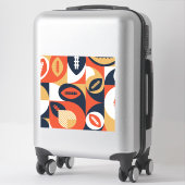 Sticker Patters de football américain (Sur valise)