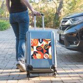 Sticker Patters de football américain (Valise Insitu)