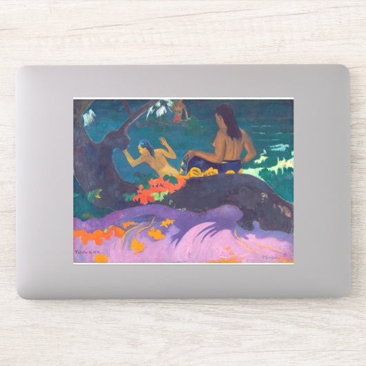 Sticker Paul Gauguin - By the Sea / Fatata te Miti (Ordinateur)
