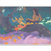 Sticker Paul Gauguin - By the Sea / Fatata te Miti (Devant)