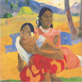 Sticker Paul Gauguin - Quand Vous Marierez-Vous ? (Devant)