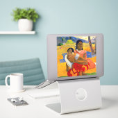 Sticker Paul Gauguin - Quand Vous Marierez-Vous ? (Ordinateur portable sur le bureau)