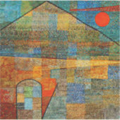 Sticker Paul Klee - Ad Parnassus (Devant)