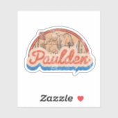 Sticker Paulden, Arizona (Feuille)