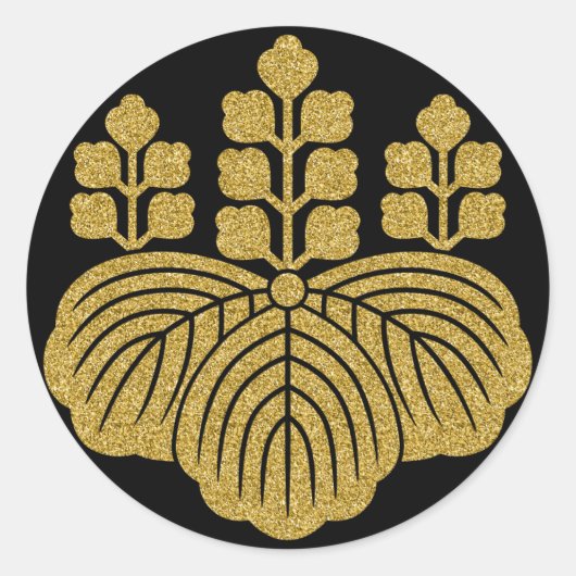 Sticker Paulownia 5-7kiri (Devant)