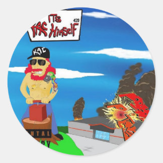 Sticker Pausativ