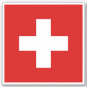 Sticker pavillon suisse (Devant)