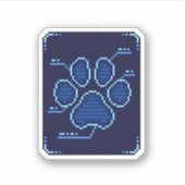 Sticker Pawlock (Devant)