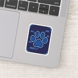 Sticker Pawlock