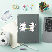 Sticker Paws & Pals : Un Accueil Gai (Couverture iPad)