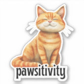 Sticker Pawsibilité (Devant)