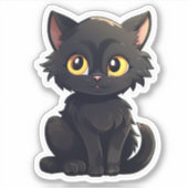 Sticker Pawsome Purrfection (Devant)