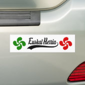 Sticker Pays Basque (En voiture)