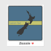 PAYS DE LA NOUVELLE-ZÉLANDE AOTÉAROA BLACK BLEU JA