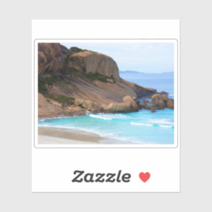 Sticker Paysage côtier