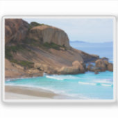 Sticker Paysage côtier (Devant)