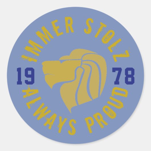 Sticker PCHS Goldmane (Devant)