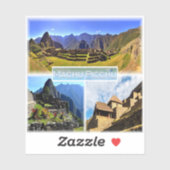 Sticker PE Machu Picchu - (Feuille)