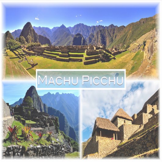 Sticker PE Machu Picchu - (Devant)