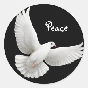 Sticker Peace Dove