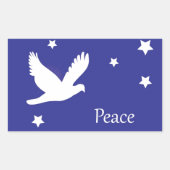 Sticker Peace Dove (Devant)