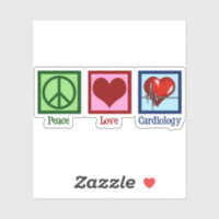 Peace Love Cardiologie Chirurgien de coeur Cardiol