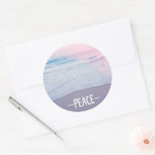 sticker PEACE pour égayer votre journée ! (Enveloppe)