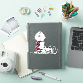 Sticker PEANUTS | Charlie Brown & Snoopy (Couverture iPad)