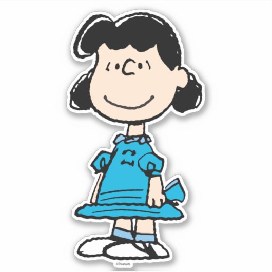 Sticker PEANUTS | Lucy (Devant)