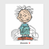 Sticker PEANUTS | Pigpen (Feuille)