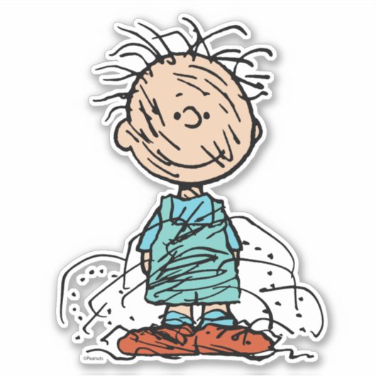 Sticker PEANUTS | Pigpen (Devant)
