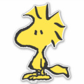 Sticker Peanuts | Snoopy's Friend Woodstock (Devant)