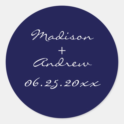 Sticker Pearl des années 1920 - bleu (Devant)