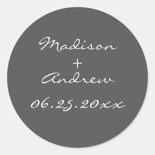 Sticker Pearl des années 1920 - gris (Devant)