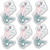 Sticker Pearla Mermaids (Devant)