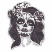 Sticker Peau de sucre fille (Devant)