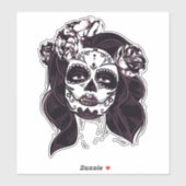 Sticker Peau de sucre fille (Feuille)