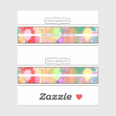 Sticker Peau décorative Coque Airpods Pro - Ballons (Feuille)