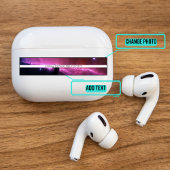 Sticker Peau décorative Coque Airpods Pro - Nebula