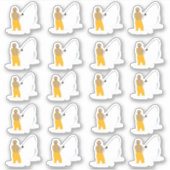 Sticker Pêche (Devant)