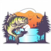 Sticker Pêche (Devant)