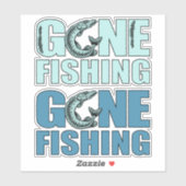 STICKER PÊCHE À DISTANCE (Feuille)