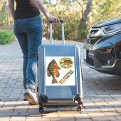 Sticker Pêche à la braise Bluegill Pêcheur à la ligne (Valise Insitu)