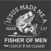 STICKER PÊCHEUR D'HOMMES (Devant)