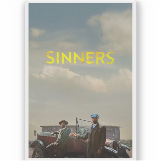 Sticker Pécheurs (Devant)