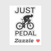 Sticker Pédale (Feuille)