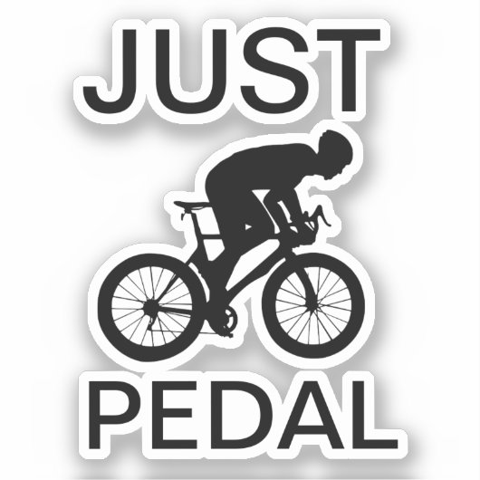 Sticker Pédale (Recto)