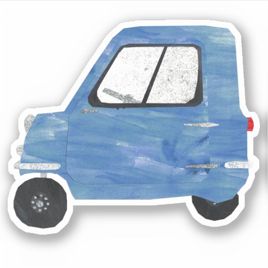 Sticker Peel P50 (microvoiture) (Devant)