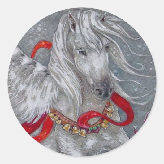 Sticker - Pegasus de vacances (Devant)