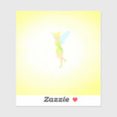 Sticker Pegatina de Tinker Bell (Feuille)